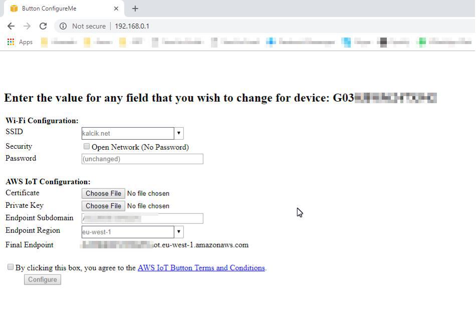 button-configuration